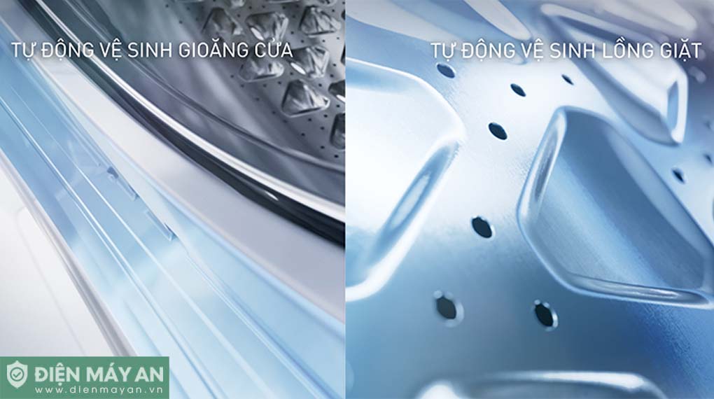 Máy giặt Panasonic Inverter 11.5 kg NA-V115FW1BV